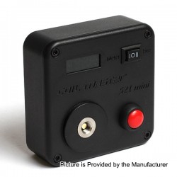 Coil Master 521 TAB Mini V2 ohmmeter
