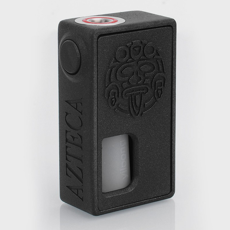 Authentic Yiloong Azteca Black Resin 8ml 18650 BF Squonk Mech Mod