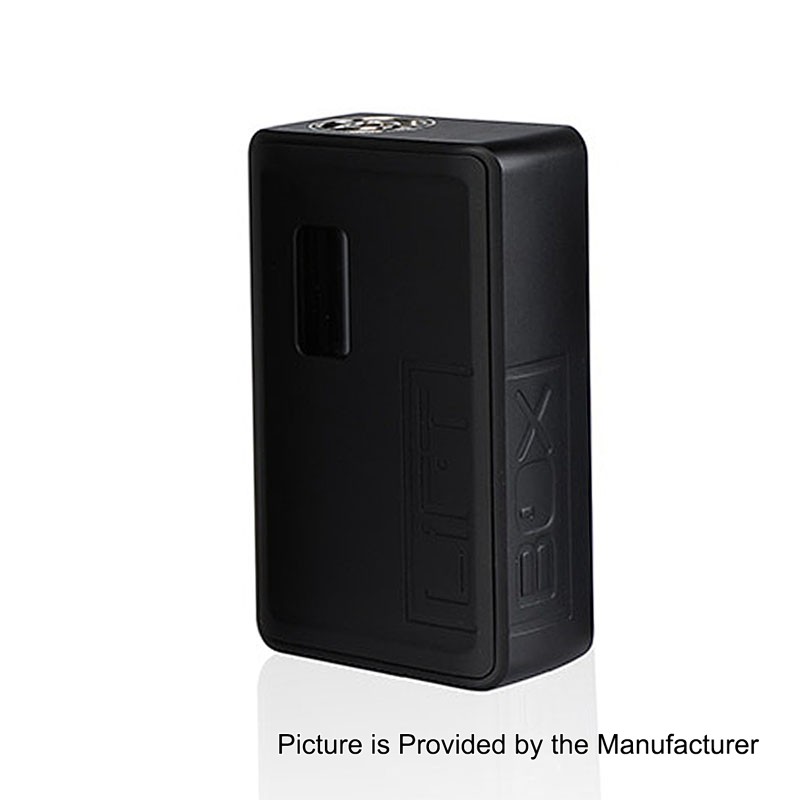  Authentic Innokin LiftBox Bastion Black 8ml Siphon Squonk Box Mod - $64.99