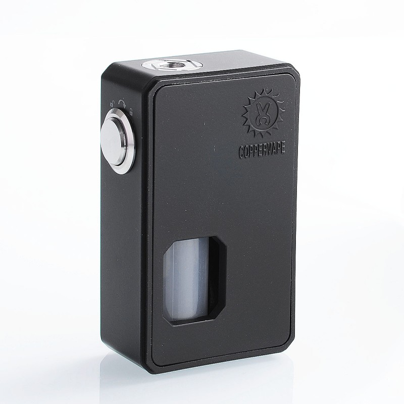  Authentic Coppervape BF V2 Black ABS 10ml Mechanical Squonk Box Mod - $20.99