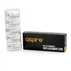 Original Aspire BDC clearomizer replacement coil heads 3fvape