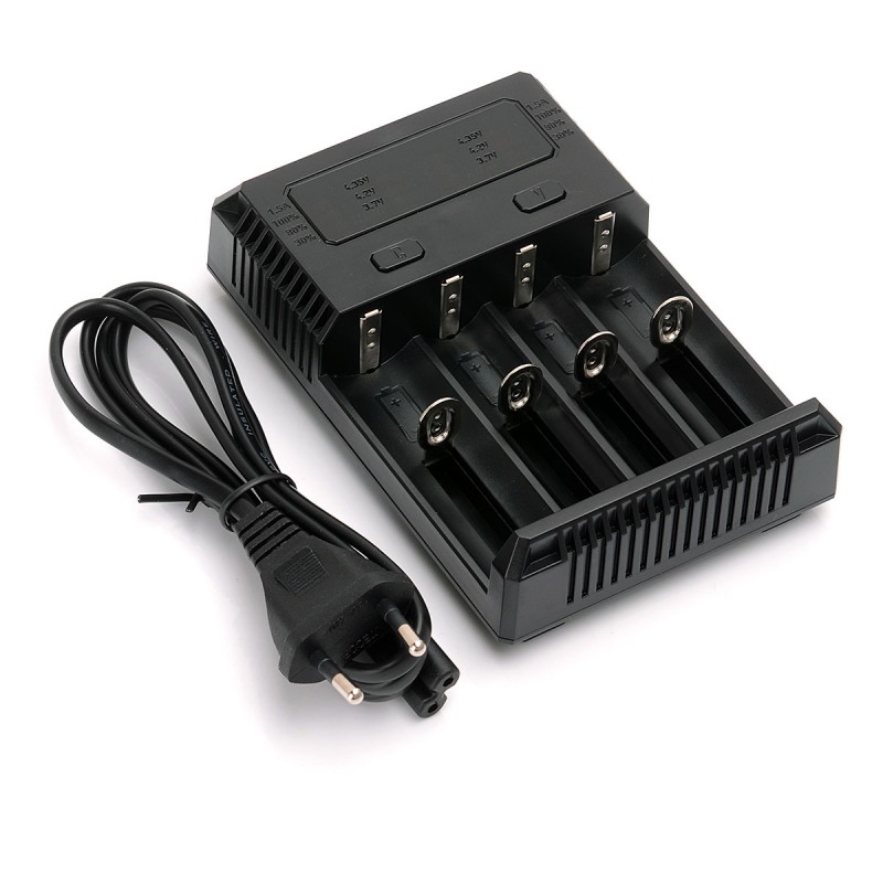 Authentic NITECORE Intellicharger I4 New Version EU Plug Smart Charger