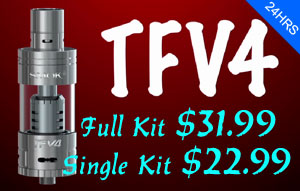3fvape SMOK TFV4 Ship in 24hrs
