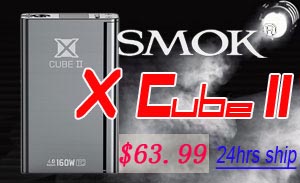 3fvape Smok Xcube II ship in 24 hous