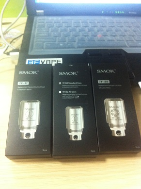 Somktech core coil heads for TFV4