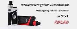 Authentic SMOKTech Skyhook RDTA Box Kit - 3FVAPE