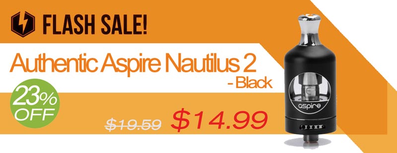 Authentic Aspire Nautilus 2 Falsh Sale - $14.99 