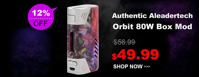 Aleadertech Orbit 80W Box Mod