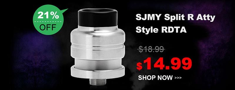 SJMY Split R Atty Style RDTA