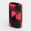 Authentic soon Black Red Silicone Case for Wismec Predator 228 Mod