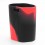 Authentic soon Black + Red Silicone Case for SMOK G350 Mod