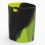 Authentic soon Black + Green Silicone Case for SMOK G350 Mod