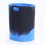 Authentic soon Black + Blue Silicone Case for SMOK G350 Mod