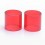 Authentic Iwode Red Replacement Glass Tank for SMOK TFV12