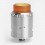Authentic IJOYE Musketeer RDA Silver SS PEI 24mm Rebuildable Atomizer