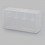 Authentic Iwode Translucent Plastic Dual-Slot Case for 18650 / 16430