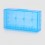 Authentic Iwode Blue Plastic Dual-Slot Case for 18650 / 16430