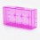 Authentic Iwode Purple Plastic Dual-Slot Case for 18650 / 16430