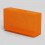 Authentic Iwode Orange Plastic Dual-Slot Case for 18650 / 16430