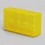 Authentic Iwode Yellow Plastic Dual-Slot Case for 18650 / 16430