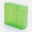 Authentic Iwode Green Plastic Four-Slot Case for 18650
