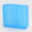Authentic Iwode Blue Plastic Four-Slot Case for 18650