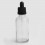 Authentic Iwode 50ml Transparent Glass Bottle for E- 