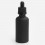 Authentic Iwode 50ml Frosted Black Glass Bottle for E- 