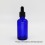 Authentic Iwode 50ml Blue Glass Bottle for E- 