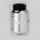 20.79 Authentic Geek Peerless RDA Special Edition Silver Atomizer