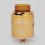 21.99 Authentic Geek Peerless RDA Special Edition Gold Atomizer