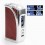 Authentic Think MKL200 200W Silver Red 18650 TC VW Mod