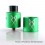 Authentic Grimm Green X Ohm Boy Recoil RDA Green 24mm Atomizer