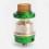 Authentic Vandy Kylin RTA Green SS 6ml 24mm Rebuildable Atomizer