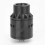 Authentic CoilART Azeroth RDA Black 24mm Rebuildable Dripping Atomizer