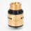 Authentic CoilART Azeroth RDA Gold 24mm Rebuildable Dripping Atomizer
