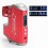 Authentic Rof Witcher 75W Red TC VW Variable Wattage Box Mod