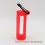 Authentic Iwode Red Silicone Sleeve for 60ml E- Bottle
