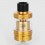 Authentic Geek Ammit 25 RTA Gold 2ml 5ml Rebuildable Atomizer