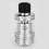 $22.99 Authentic Geek Ammit 25 RTA Silver 5ml Rebuildable Atomizer