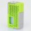 Authentic YiLoong SQ XBOX MOD-03 Green 3D Printed Squonk Mech Mod