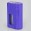 Boxer Style Purple 3D Printed BF Squonk Mechanical Mod