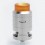 Authentic IJOY RDTA 5S Silver SS 2.6ml 24mm Rebuildable Atomizer