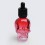 Authentic Iwode Skull Shape Red 30ml Glass Dropper Bottle