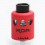 Authentic Yosta Igvi RDA Red 25mm Rebuildable Dripping Atomizer