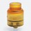 Authentic CoilART DPRO BF RDA Brown Ultem Rebuildable Atomizer