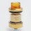 Authentic Wotofo Serpent SMM RTA Gold 4ml 24mm Rebuildable Atomizer