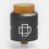 Authentic Aug Druga RDA Grey 24mm Rebuildable Dripping Atomizer