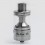 Authentic YouDe UD Bellus V2 RDTA Silver 5ml 25mm Rebuildable Atomizer