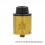 Authentic As AIM-9 RDA Gold 24mm Rebuildable Dripping Atomizer